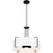 Quoizel Pendant Pendant 4 Lights Matte Black QP5596MBK - alternate 3